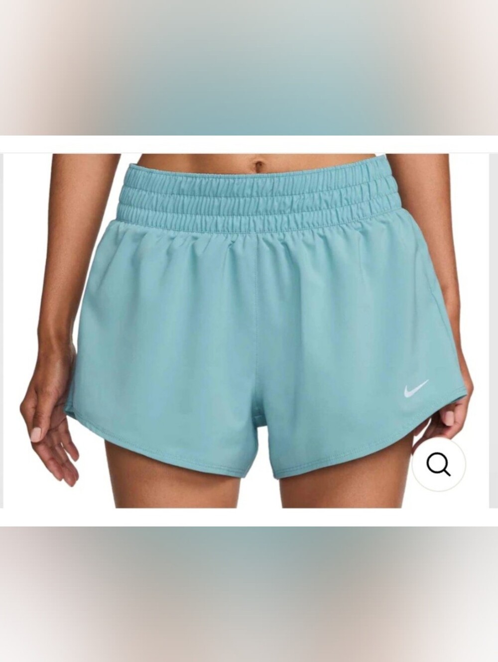 2 Nike One Dri-FIT Women's Shorts